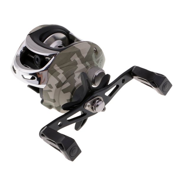 

baitcasting reel magnetic brake 7.3:1 baitcaster saltwater or freshwater high-tech innovation baitcast reels