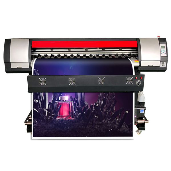 

large sublimation print machine 6 feet vinyl sticker printer single xp600 head large billboard printing machine