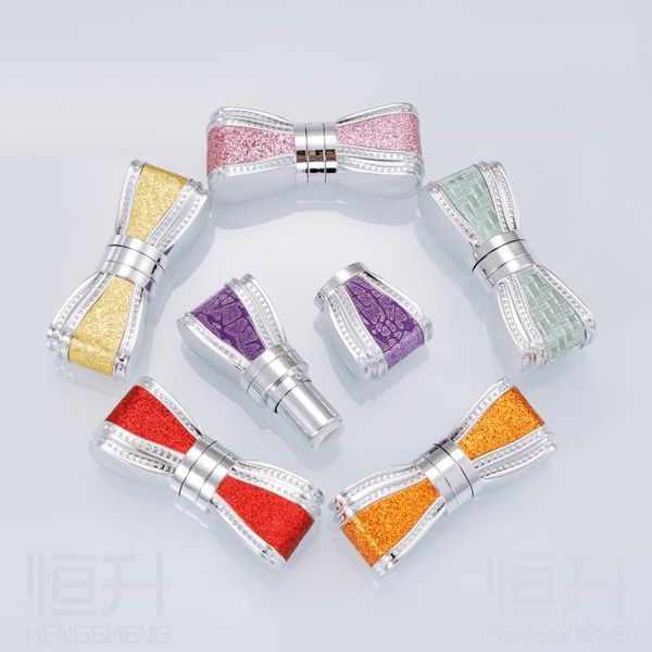 

storage bottles & jars 12.1mm empty lipstick tube bowknot brilliant lip tubes refillable cosmetic container diy makeup