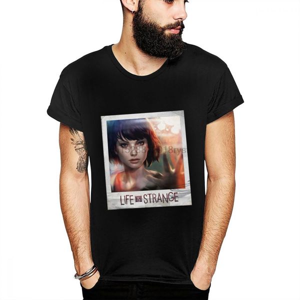

abstract life is strange new arrival causal new arrival tees tee shirt male picture custom plus size homme tee shirt