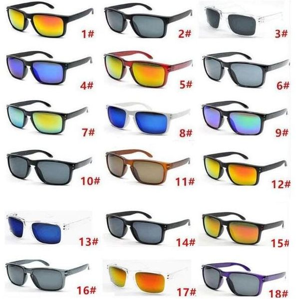 

summer glasses men fashion popular sunglasses driving beach glasses women cycling outdoor sun glasses spectacles 18 colors ing, White;black