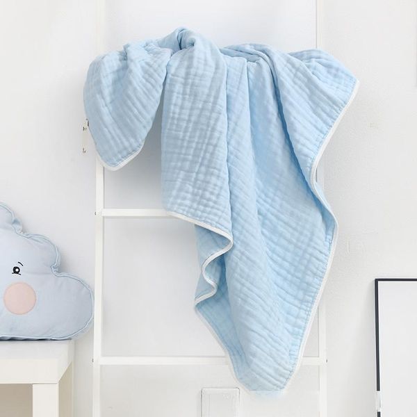 

baby blanket newborn blanket baby plain weave gauze gauze cotton 6 layers