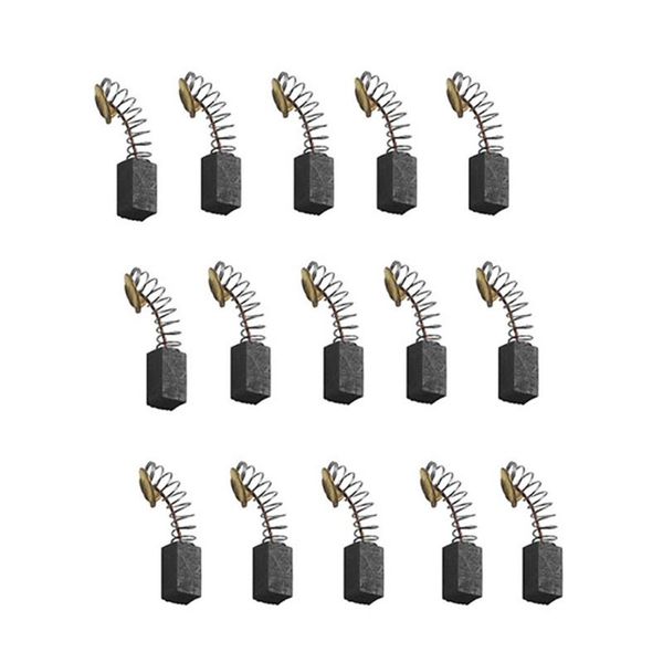 

1pc 13.5*6.5*7.5mm carbon brushes repairing part for generic electric motor angle grinder graphite brush rotary tool parts