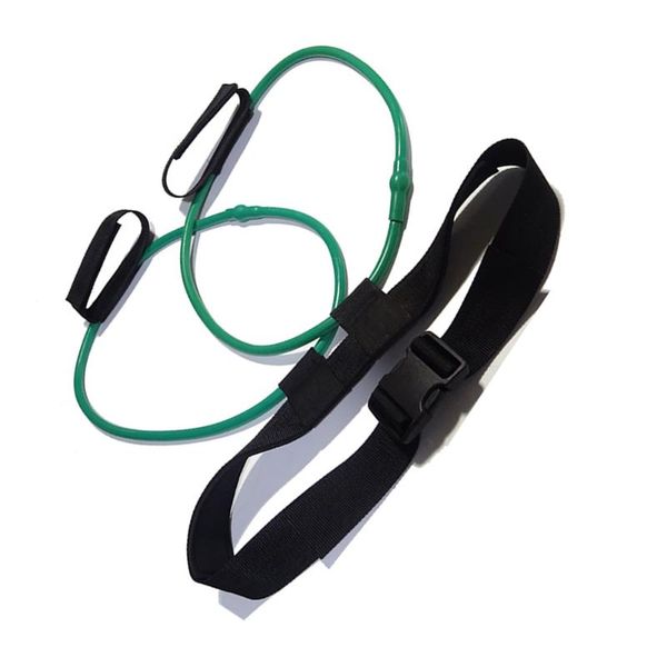 

fitness resistance bands women body buband gluteus adjustable waist belt pedal exerciser muscle workout for squats yoga