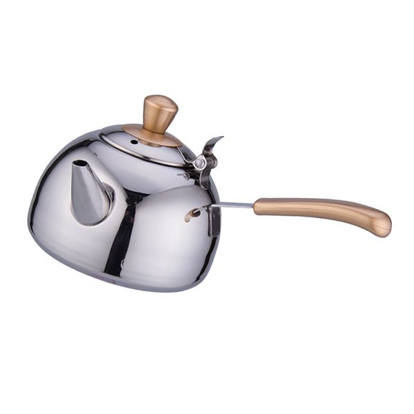 

water kettle induction cooker camping teapot cooking tools kitchen 400ml