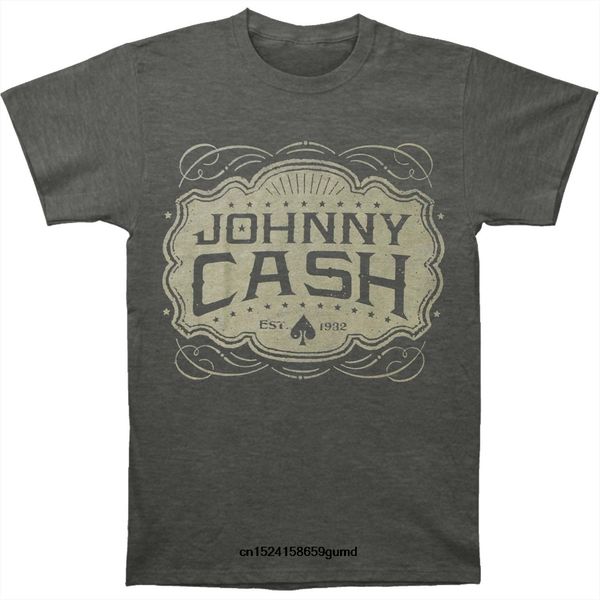 

смешные люди тенниска женщины новизна тенниску johnny cash jc emblem t-shirt