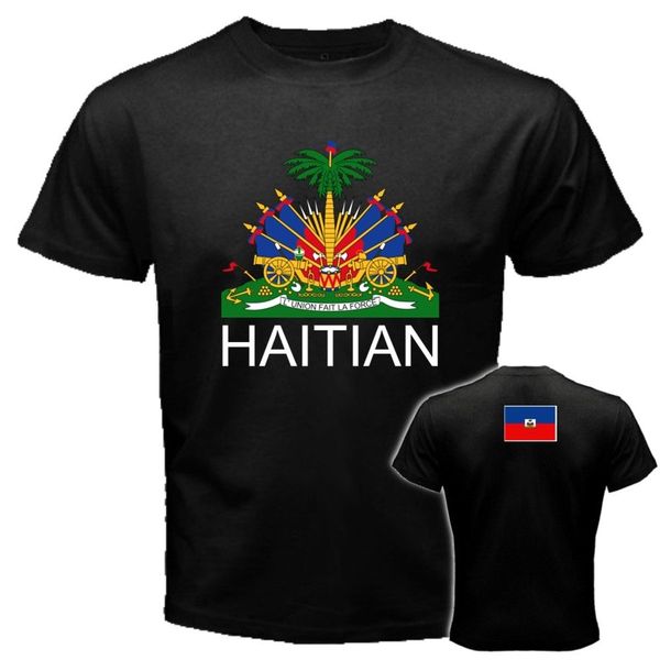 

summer haitian haiti coat of arms port-au-prince creole national flag tees t-shirt hm9 tee shirt