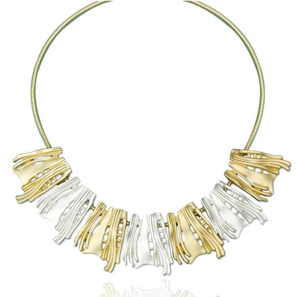

vintage statement choker necklace short chain collar new fashion charms costume accessories fashion jewelry gift for women girls, Golden;silver