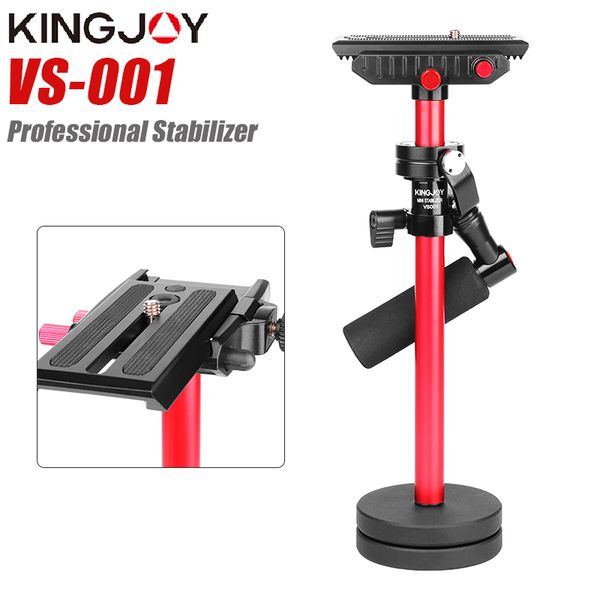 

stabilizers kongjoy vs001 aluminum alloy handheld video stabilizer for steadycam steadicam dslr camera
