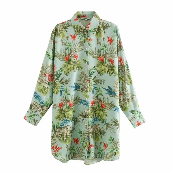 

summer women shirt roomy shirt with lapel collar long sleeves women's shirts asymmetric hem front button closure ladies blouses, White