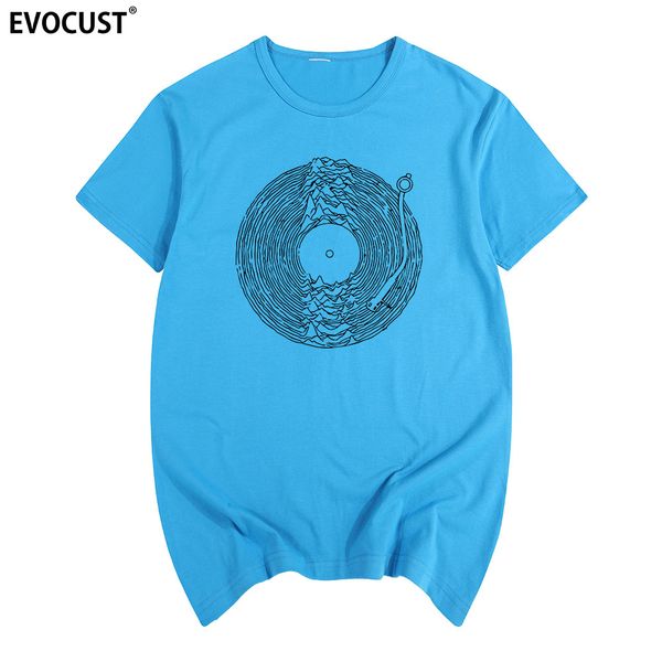 

joy division vinyl record punk rock t-shirt cotton men t shirt new tee tshirt womens fashion