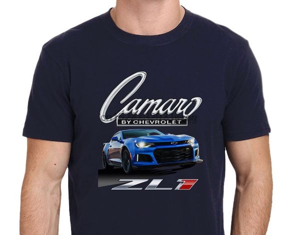 

2020 summer new men chevy camaro zl1 sport car t-shirt men t-shirt funny design tee shirt