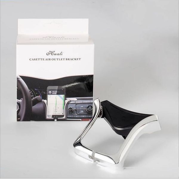 

universal car phone holder for iphone 7 6 air vent mount 360 adjustable car holder mobile phone stand for samsung s8 s9