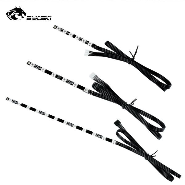 

bykski 12v gpu cpu water block replace led light strip rgb light 70mm 100mm,150mm,200mm ,b-vclt-rgb