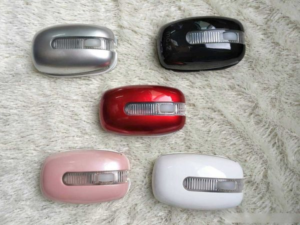 

mouse winding line gaming mouse optical usb wired mouse led light hidden cable for lapcomputer pc notebook mice