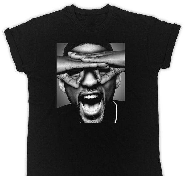 

will smith poster cool designer cool short sleeve black t shirt men's t shirts 015849