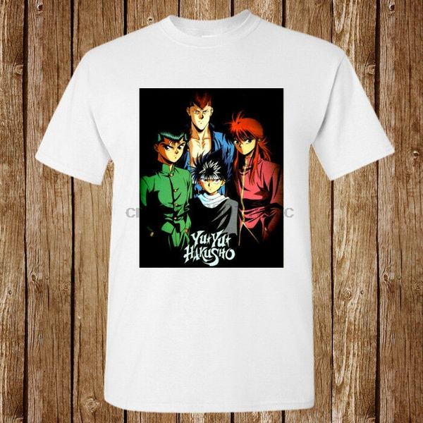 

yu yu hakusho retro anime cartoon new t-shirt unisex