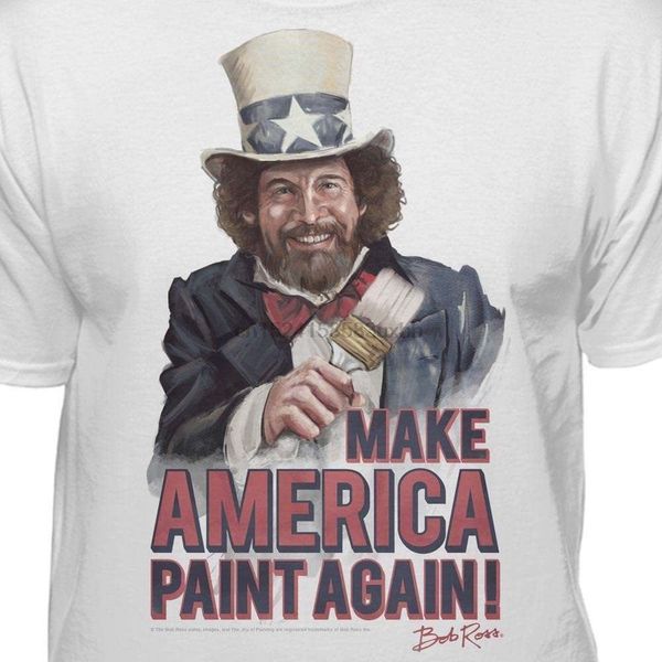 

bob ross make america paint again uncle bob t-shirt mens pride darkt-shirt suit hat pink t-shirt suit hat pink t-shirt top