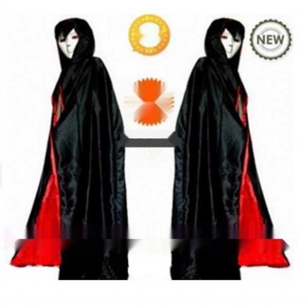 

wanshengjie костюм танцы костюм танцевального вампир демон плащ красный и черный двойной слой плащ с капюшоном сатина q8avu