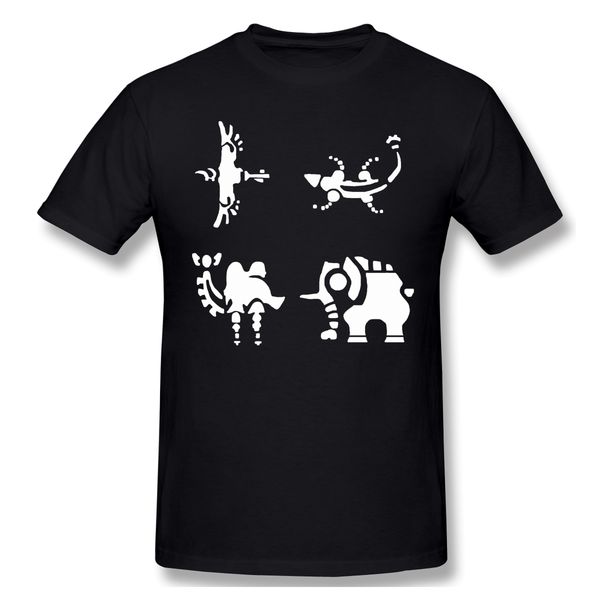 

t shirts men divine beasts t-shirt tee father day 100% cotton clothing legend of zelda pure cotton tees