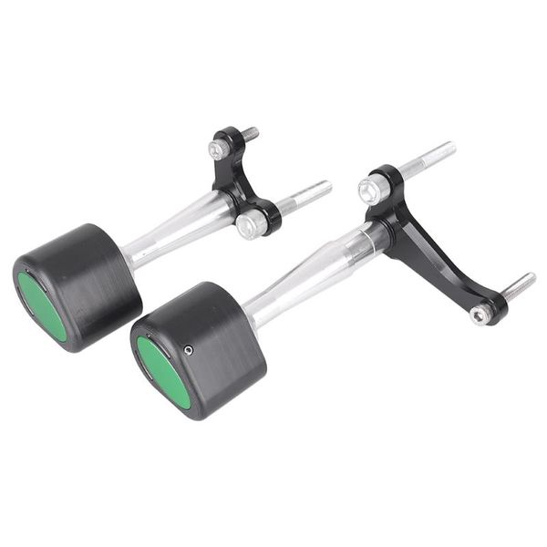 

cnc motorcycle frame slider crash pad falling protector guard for zzr1400 zzr 1400 2006-2010 2011 2012 aluminum