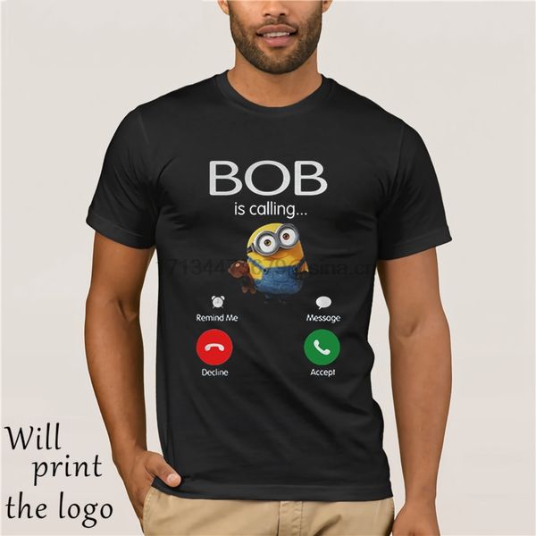 

bob is calling bob minion shirt