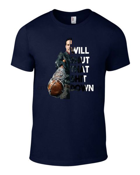 

navy negan tshirt lucile twd the walking dead santa santa rick amc zombie unisex