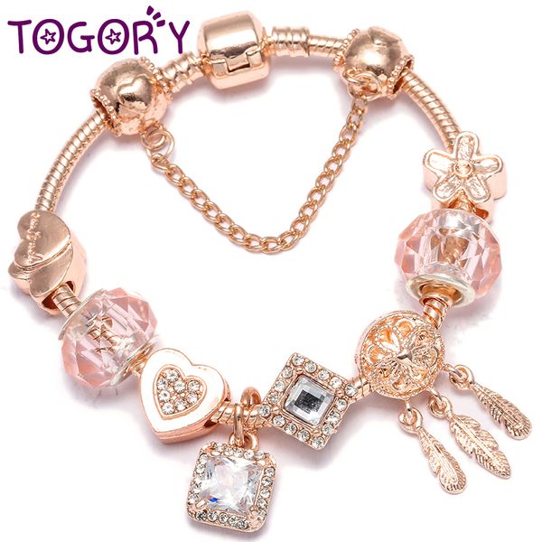 

charm bracelets drop love heart safety chain bracelet with catching network beads fine as women lover gift, Golden;silver