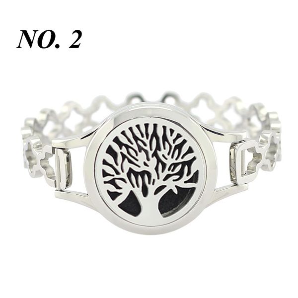 

5pcs felt pads per piece) new design perfume locket 30mm 316l stainless steel twist essential oil diffuer locket bangle, Black