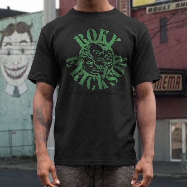 

roky ericksont shirt screen print short sleeve shirt cotton men t shirt