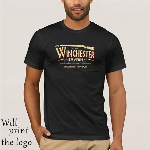

winchester tavern shaun of dead inspired t-shirt - retro classic zombie film
