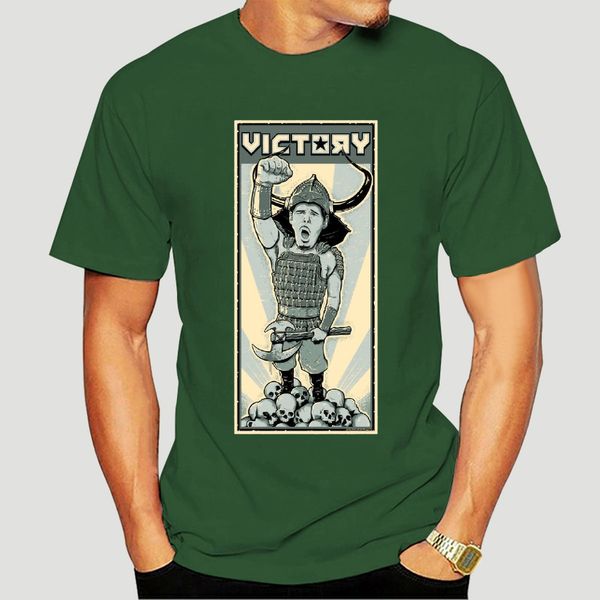 

t shirt johnny drama victory viking quest gray tshirts wo t-shirt-1484d