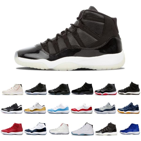 

11 11s cap and gown prom night men basketball shoes platinum tint gyme red bred prm heiress barons concord 45 gamma blue mens sports sneaker