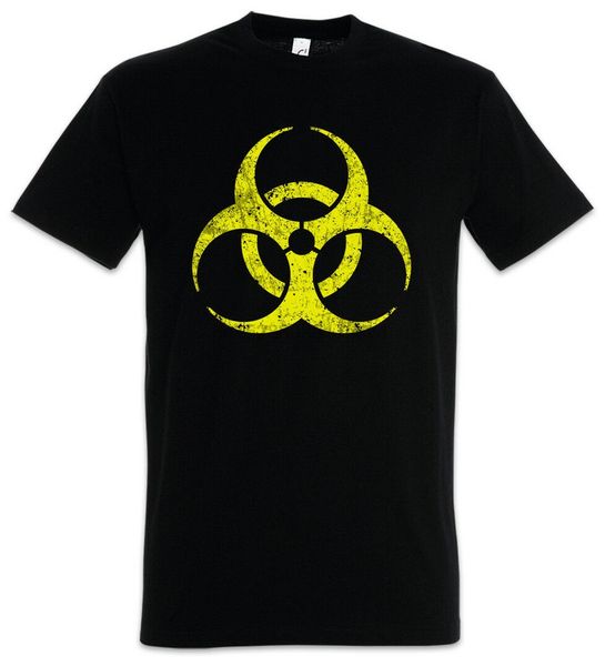 

черный biohazard vintage symbol tshirt гот tbbt cyber ​​hardcore logo gothic
