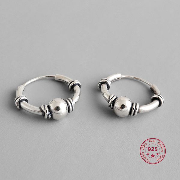 

other 2021 korean selling retro style 925 sterling silver earrings classicism women's or student trend jewelry suitable daily wear, Golden;silver