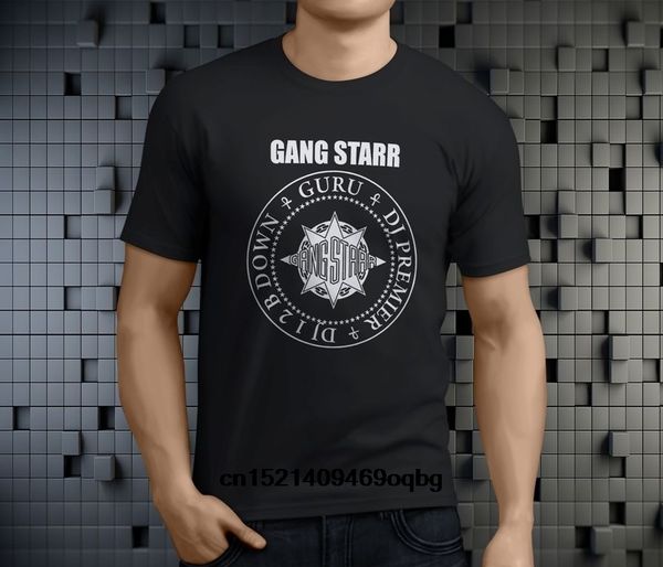 

shirt maker crew neck short gangstarr hip hop rap premium mens tee shirts