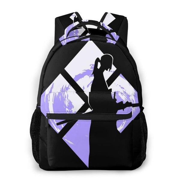 

samurai champloo school bags jin beautiful backpack for men women