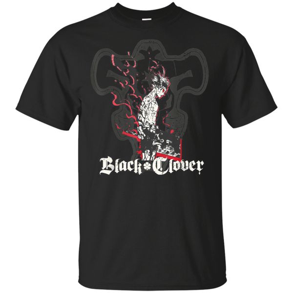 

black clover - shirts black bull asta black t-shirt m-3xl gyms fitness tee shirt