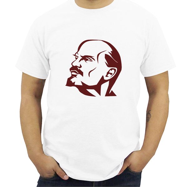 

new cool t-shirt t-shirt soviet russia cccp lenin print t-shirt casual male short sleeve o-neck shirts cool casual streetwear