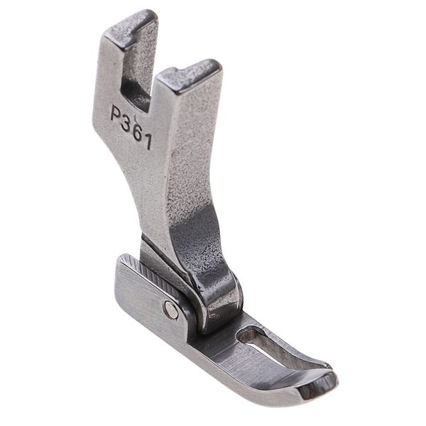 

hinged right narrow presser foot #p361 fits for industrial sewing machines, Black