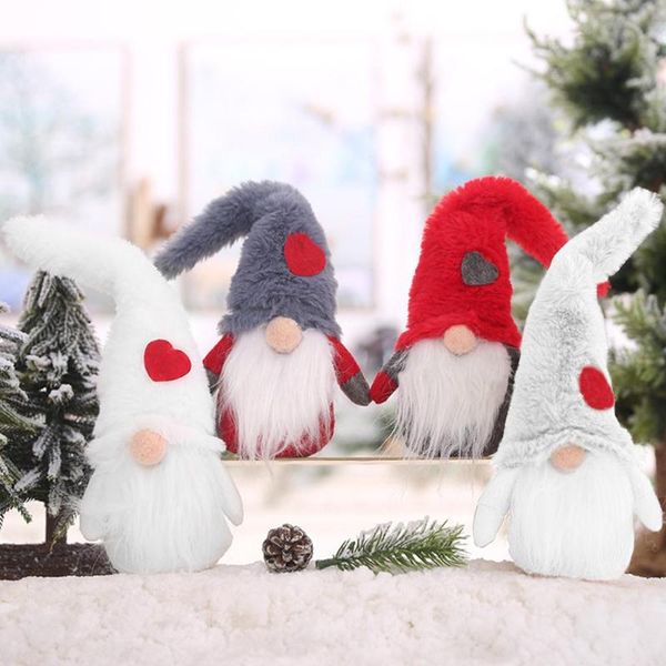 

plush christmas figurine doll elf beautiful christmas doll indoor cloth novel supplies tree pendant gifts xmas