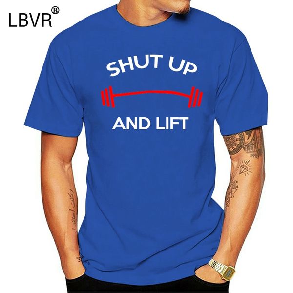 

shut up and lift t-shirt