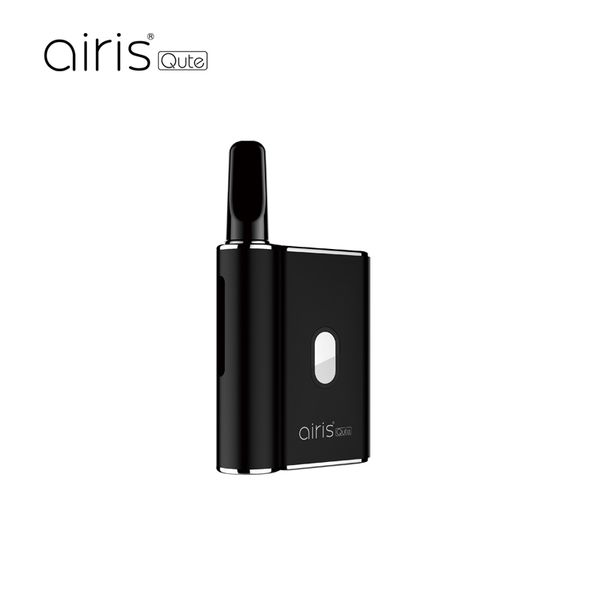

atomizer qute airis vaporizer mod kit wax variable voltage battery wax cigarette with mini heating quartz 450mah vapor e box starter co aipq