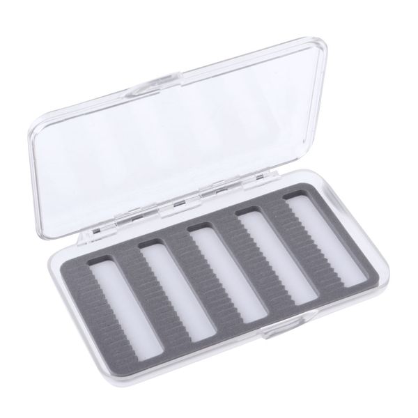 

fly box super slim easy возьмитесь fly форель рыбалка box ассорти нимфы удерживать box