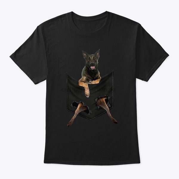 

men t shirt belgian malinois pocket mid t shirt women t-shirt