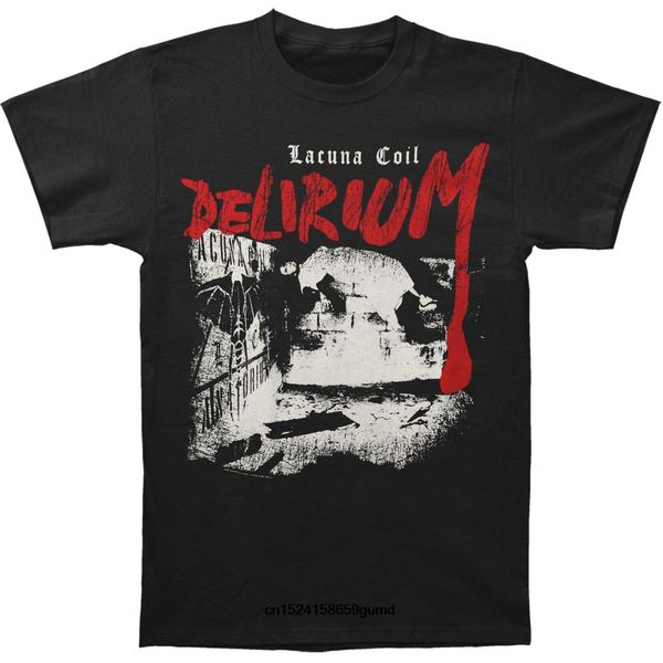 

funny men t shirt women novelty tshirt lacuna coil delirium horror t-shirt