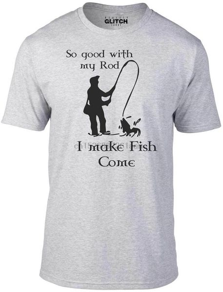 

so good with my rod t-shirt - funny t shirt fishing fish sport joke river sea cool casual pride t shirt men new fashion