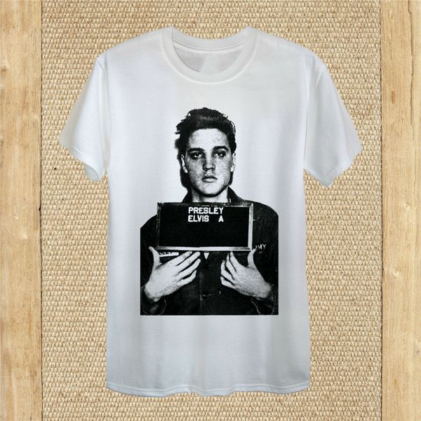 

elvis presley t - shirt design rock and roll the king history women fitted men clothes tee shirt