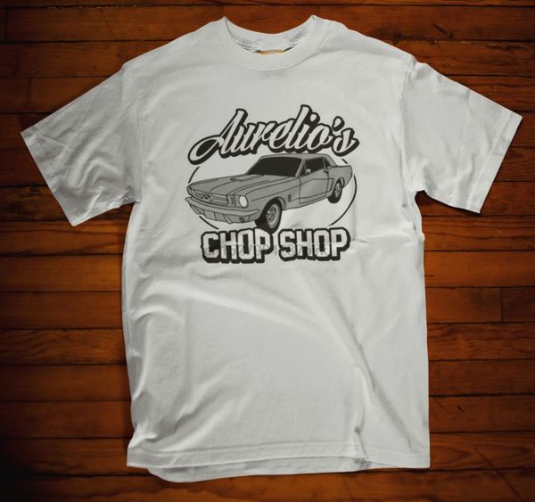 

john wick tshirt aurelios chop shop tee movie retro hitman cool cars od