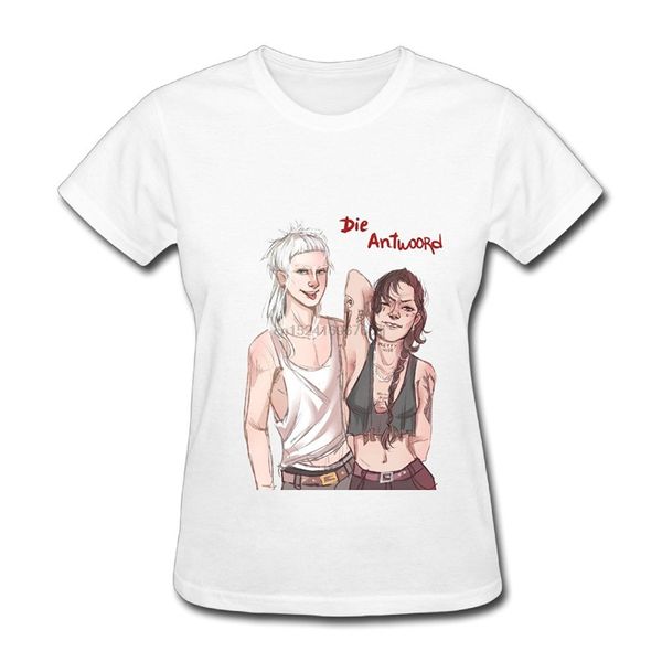 

die antwoord tour 2020 fans logot shirt for women